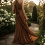 A collection of diverse wedding guest dresses displayed together.
